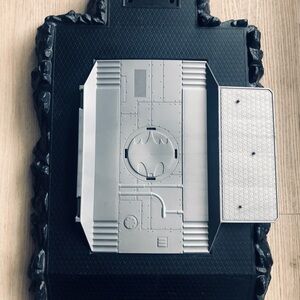 Vintage 1995 Batman Forever Batcave Playset Replacement Parts Batmobile Ramp